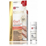 Eveline Nail Therapy 6in1 Care & Colour toonitud k&uuml;&uuml;nepalsam - 5 ml.