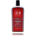 American Crew Chamomile + Pine &scaron;ampoon / palsam / kehapesuvahend meestele - 1000 ml.
