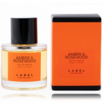 Label Amber & Rosewood EDP meestele ja naistele - 50 ml.