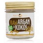 Purity Vision Bio Raw Argan Coconut Oil argaania- ja kookosv&otilde;i kehale - 120 ml.