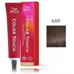 Wella Professionals Color Touch professionaalne juuksev&auml;rv - 6/05 Dark Blonde/Natural Mahogany