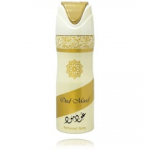 Lattafa Oud Mood Perfumed Spray pihustatav deodorant meestele ja naistele - 200 ml.