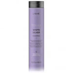 Lakme Lakme Teknia White Silver &scaron;ampoon blondidele ja hallidele juustele - 300 ml.
