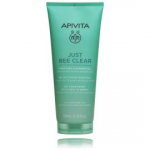 Apivita Just Bee Clear Purifying Cleanser Gel puhastav n&auml;ogeel rasusele ja kombineeritud nahale - 200 ml.