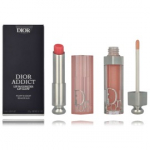 Dior Addict Lip Maximizer & Lip Glow Balm Duo huulekomplekt (3,2 g palsam + 9,2 ml huulel&auml;ige) - Komplekt