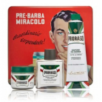 Proraso Vintage Gino komplekt meestele (100 ml. raseerimiseelne kreem + 150 ml. seep + 100 ml. habemeajamisj&auml;rgne palsam) - 1 tk.