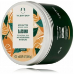 The Body Shop Satsuma Body Butter toitev ja niisutav kehav&otilde;i - 400 ml.