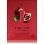 Korika Superfruits Pomegranate Hydrating Sheet Mask lehtn&auml;omask - 25 g.
