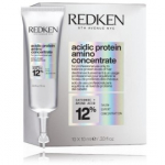 Redken Acidic Protein Amino Concentrate happeline kontsentraat kahjustatud juustele - 10 x 10 ml.