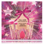 Makeup Revolution Beauty Full Look Makeup Brush Gift Set - 1 tk.