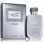Rasasi Hawas Chrome EDP meestele - 100 ml.