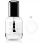 Kiko Milano Power Pro Nail Lacquer professionaalne k&uuml;&uuml;nelakk - 01 Transparent