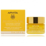 Apivita Beessential Strengthening & Nourishing Skin Supplement Night Balm &ouml;ine n&auml;opalsam - 15 ml.