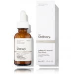 The Ordinary Caffeine 3% + Escin 1% Face Serum n&auml;oseerum igale nahat&uuml;&uuml;bile - 30 ml.