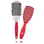 Ilū Professional Hair Brush Set juukseharjade komplekt pikkadele juustele (2 tk) - Komplekt