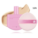 Unleashia Don't Touch Glass Cushion SPF50+ jumestuskreemi t&auml;ide - 16N Luminous