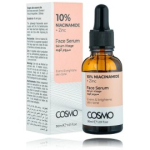 Cosmo Advanced Niacinamide 10% + Zinc Face Serum n&auml;oseerum niatsiinamiidi ja tsingiga - 30 ml.