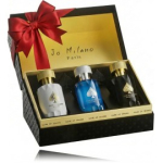 Jo Milano Game of Spades komplekt meestele ja naistele (3 x 30 ml PP) - Komplekt