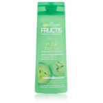 Garnier Fructis Pure Fresh Shampoo &scaron;ampoon rasusele peanahale - 400 ml.