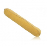 Lussoni Hair Bun Roll kummiga krunnit&auml;idis 1 tk - Yellow 23 cm.