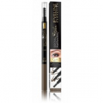 Eveline Brow Multifunction Styler 3in1 multifunktsionaalne kulmupliiats - 01 Medium Brown