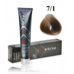Inebrya Color professionaalsed juuksev&auml;rvid 100 ml. - 7/1 Blonde Ash