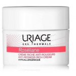 Uriage Ros&eacute;liane Anti-Redness Rich Cream n&auml;okreem punetuse vastu - 50 ml.