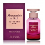 Abercrombie & Fitch Authentic Night Woman EDP parf&uuml;&uuml;m naistele - 50 ml.