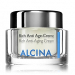 Alcina Rich Anti Age Cream niisutav n&auml;okreem k&uuml;psele nahale - 50 ml.