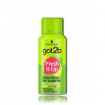 Schwarzkopf Got2b Fresh It Up Extra Fresh kuiv&scaron;ampoon - 100 ml.