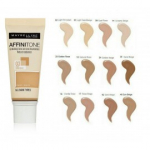 Maybelline Affinitone jumestuskreem - 16 Vanilla Rose