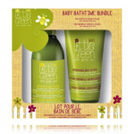 Little Green Baby Bathtime Bundle komplekt beebidele (240 ml. &scaron;ampoon / kehapesu + 180 ml. losjoon) - 1 tk.