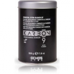 Echosline 9 Charcoal Extra Bleaching Powder juukseid helendav pulber - 500 g.