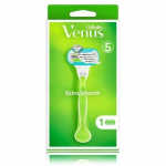 Gillette Venus Extra Smooth raseerija ja raseerimispea naistele - 1 tk.