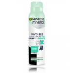 Garnier Mineral Invisible Protection 48H Fresh Aloe sprei-antiperspirant naistele - 150 ml.