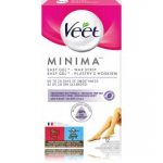 Veet Minima Easy Gel depilatsioonivaha ribad jalgadele ja kehale, tundlikule nahale - 12 tk.