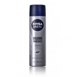 Nivea Men Silver Protect 48h pihustatav antiperspirant meestele - 150 ml.