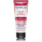 Perfecta Goji Berries & Vitamin Peeling ens&uuml;maatiline n&auml;okoorija tundlikule, kuivale kuperoosile kalduvale nahale - 75 ml.