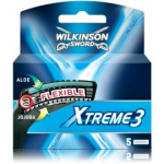 Wilkinson Sword Xtreme 3 raseerimisterad meestele - 5 tk.