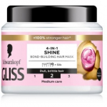 Schwarzkopf Gliss Aqua Revive 4-in-1 s&auml;ra andev juuksemask - 400 ml.