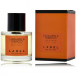 Label Cannabis & Tobacco EDP meestele ja naistele - 50 ml.