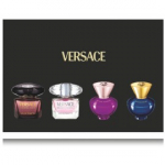 Versace Miniatures miniatuuride komplekt naistele (2 tk EDT x 5 ml + 2 tk x 5 ml EDP) - 1 tk.