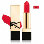 Yves Saint Laurent Rouge Pur Couture Caring Satin Lipstick huulepulk - 06 Pr&ecirc;t a Porter Crimson