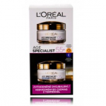 Loreal Age Specialist 55+ n&auml;ohoolduskomplekt naistele (50 ml. p&auml;evakreem + 50 ml. &ouml;&ouml;kreem) - Komplekt