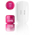 Silcare Base One UV Gel Builder geel k&uuml;&uuml;nte pikendamiseks - Bianco W3 Extra 5 g