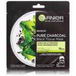 Garnier Pure Charcoal Black Tissue Mask niisutav n&auml;omask 1 tk