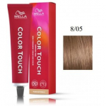 Wella Professionals Color Touch professionaalne juuksev&auml;rv - 8/05 Light Blonde Natural Mahogany