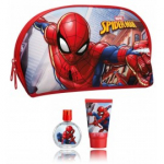 Marvel Spiderman komplekt lastele (50 ml EDT + 100 ml du&scaron;igeel + kosmeetikakott) - Komplekt