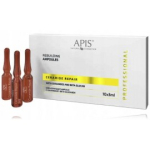 Apis Professional Ceramide Repair Rebuilding Ampoules taastavad ampullid n&auml;ole - 10 x 3 ml.