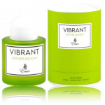 Emir Vibrant Vetiver Delight EDP meestele ja naistele - 100 ml.